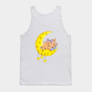 Little Piggy Wiggly Dreams Tank Top